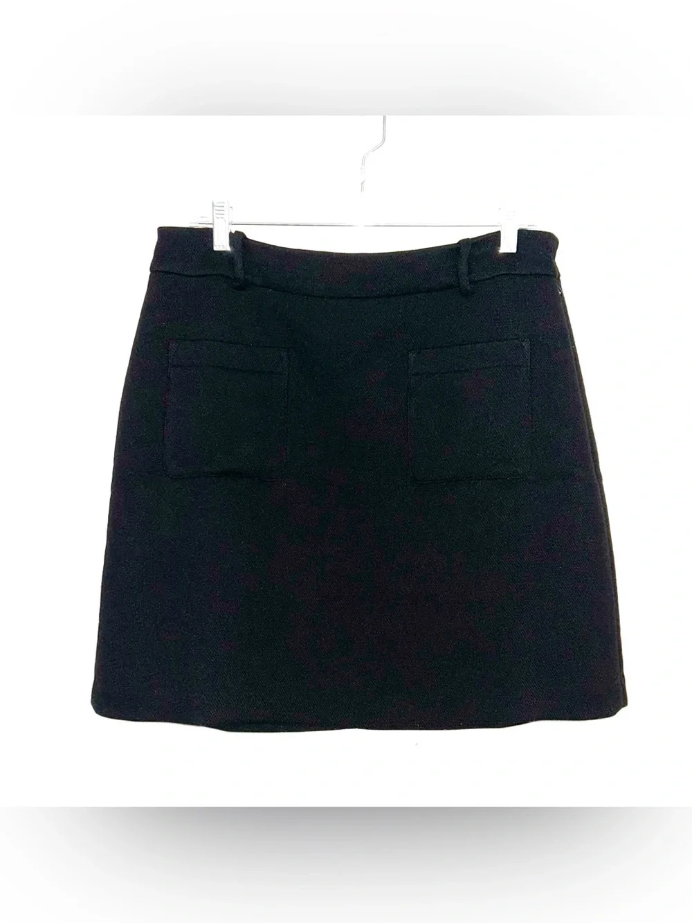 Classic Black Women's Skirt